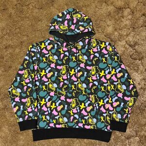 Alphastyle All Over Print Hoodie XLarge